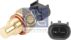 DT Spare Parts 7.51400 - Датчик, температура охлаждающей жидкости autosila-amz.com