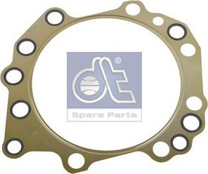 DT Spare Parts 7.51107 - Прокладка, головка цилиндра autosila-amz.com