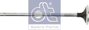 DT Spare Parts 7.51205 - Впускной клапан autosila-amz.com