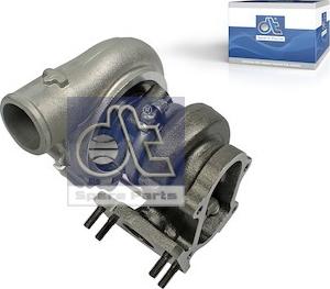 DT Spare Parts 7.58026 - Турбина, компрессор autosila-amz.com