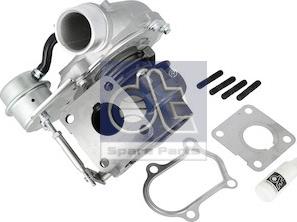 DT Spare Parts 7.58022 - Турбина, компрессор autosila-amz.com