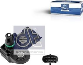 DT Spare Parts 7.53500 - Датчик, давление во впускной трубе autosila-amz.com