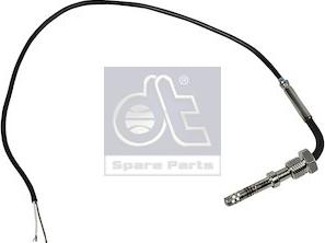 DT Spare Parts 7.60506 - Датчик, температура выхлопных газов autosila-amz.com
