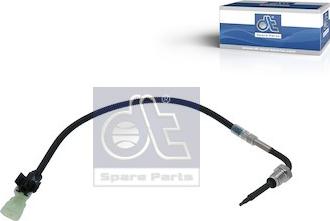 DT Spare Parts 7.60512 - Датчик, температура выхлопных газов autosila-amz.com