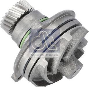 DT Spare Parts 7.60004 - Водяной насос autosila-amz.com