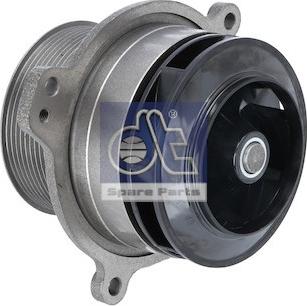 DT Spare Parts 7.60010 - Водяной насос autosila-amz.com