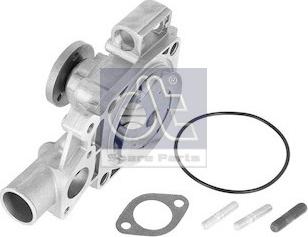 DT Spare Parts 7.60038 - Водяной насос autosila-amz.com