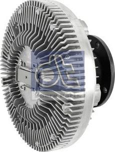 DT Spare Parts 7.60800 - Сцепление, вентилятор радиатора autosila-amz.com