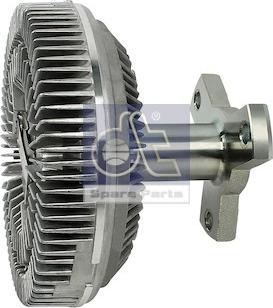 DT Spare Parts 7.60808 - Сцепление, вентилятор радиатора autosila-amz.com