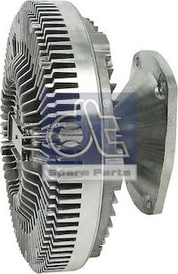 DT Spare Parts 7.60803 - Сцепление, вентилятор радиатора autosila-amz.com