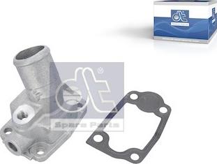 DT Spare Parts 7.60227 - Термостат охлаждающей жидкости / корпус autosila-amz.com