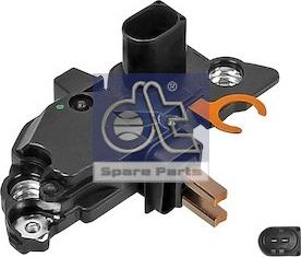 DT Spare Parts 7.61565 - Регулятор напряжения, генератор autosila-amz.com