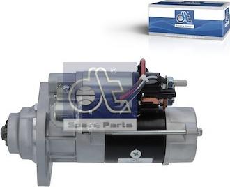 DT Spare Parts 7.61002SP - Стартер autosila-amz.com