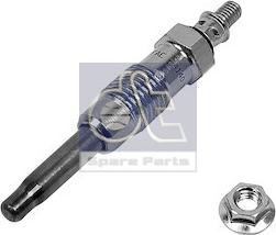 DT Spare Parts 7.61100 - Свеча накаливания replaces Bosch: 0 250 201 039 autosila-amz.com
