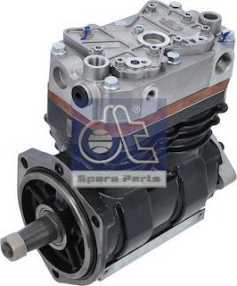 DT Spare Parts 7.62002 - Компрессор, пневматическая система autosila-amz.com