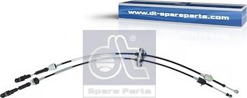 DT Spare Parts 7.14745 - Трос, наконечник, ступенчатая коробка передач autosila-amz.com