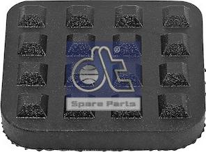 DT Spare Parts 7.15510 - Накладка на педаль, педаль сцепления autosila-amz.com