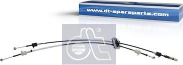 DT Spare Parts 7.15740 - Трос, наконечник, ступенчатая коробка передач autosila-amz.com