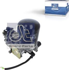 DT Spare Parts 7.16000 - Осушитель воздуха, пневматическая система autosila-amz.com