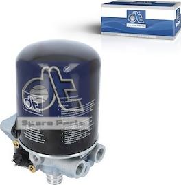 DT Spare Parts 7.16010 - Осушитель воздуха, пневматическая система autosila-amz.com