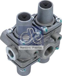 DT Spare Parts 7.16187 - Многоконтурный защитный клапан autosila-amz.com