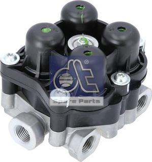 DT Spare Parts 7.16135 - Многоконтурный защитный клапан autosila-amz.com