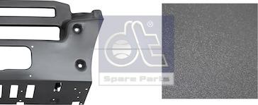DT Spare Parts 7.10013 - Буфер, бампер autosila-amz.com
