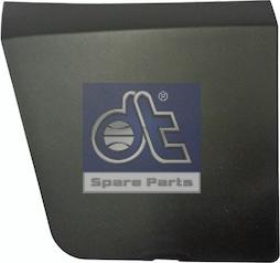 DT Spare Parts 7.10301 - Облицовка, бампер autosila-amz.com