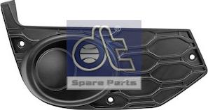 DT Spare Parts 7.10205 - Облицовка, бампер autosila-amz.com