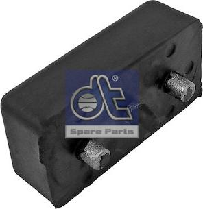 DT Spare Parts 7.11093 - Отбойник, демпфер амортизатора autosila-amz.com