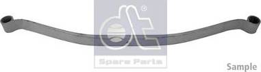 DT Spare Parts 7.11115 - Многолистовая рессора autosila-amz.com