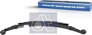 DT Spare Parts 7.11117 - Многолистовая рессора autosila-amz.com