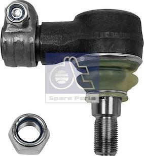 DT Spare Parts 7.11332 - Наконечник рулевой тяги, шарнир autosila-amz.com