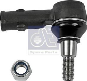 DT Spare Parts 7.13101 - Наконечник рулевой тяги, шарнир autosila-amz.com