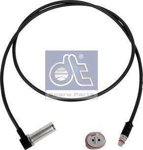 DT Spare Parts 7.36909 - Датчик ABS, частота вращения колеса autosila-amz.com