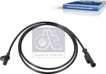 DT Spare Parts 7.36910 - Датчик ABS, частота вращения колеса autosila-amz.com