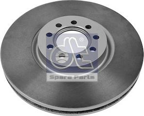 DT Spare Parts 7.36044 - Тормозной диск autosila-amz.com