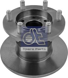 DT Spare Parts 7.36043 - Тормозной диск autosila-amz.com