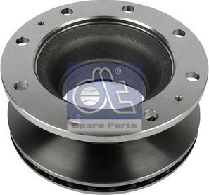 DT Spare Parts 7.36003 - Тормозной диск autosila-amz.com