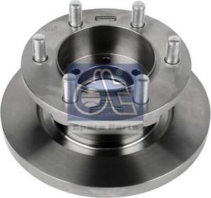 DT Spare Parts 7.36018 - Тормозной диск autosila-amz.com