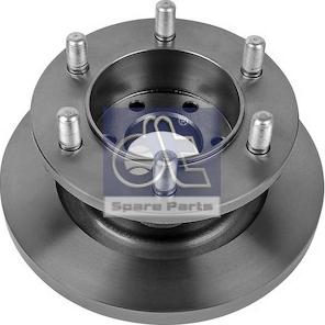 DT Spare Parts 7.36037 - Тормозной диск autosila-amz.com