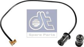 DT Spare Parts 7.36207 - Сигнализатор, износ тормозных колодок autosila-amz.com