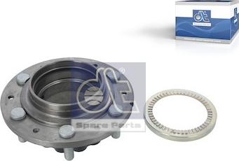 DT Spare Parts 7.32022 - Ступица колеса, поворотный кулак autosila-amz.com