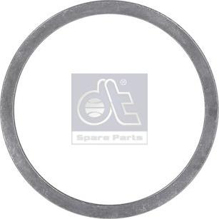 DT Spare Parts 7.32193 - Центрирующее кольцо, обод autosila-amz.com