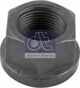 DT Spare Parts 7.32162 - Гайка крепления колеса autosila-amz.com