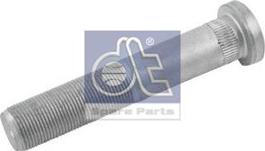 DT Spare Parts 7.32103 - Wheel bolt front M22x1,5 x120mm (thread length 60mm, Galvanised, milled) fits: IVECO EUROCARGO I-III autosila-amz.com