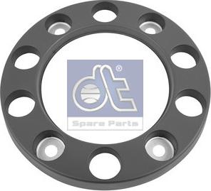 DT Spare Parts 7.32121 - колпак колеса! (п) лев/прав n10 низкий \Iveco EuroCargo/Tech/Trakker/Star/Cursor/Stralis autosila-amz.com
