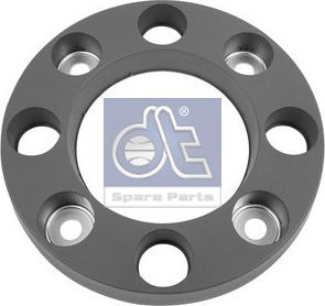DT Spare Parts 7.32123 - Облицовка колеса, колпак autosila-amz.com