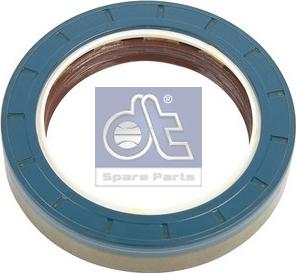 DT Spare Parts 7.32224 - Уплотняющее кольцо, сальник, ступица колеса autosila-amz.com