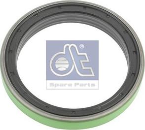 DT Spare Parts 7.32228 - Уплотняющее кольцо, сальник, ступица колеса autosila-amz.com